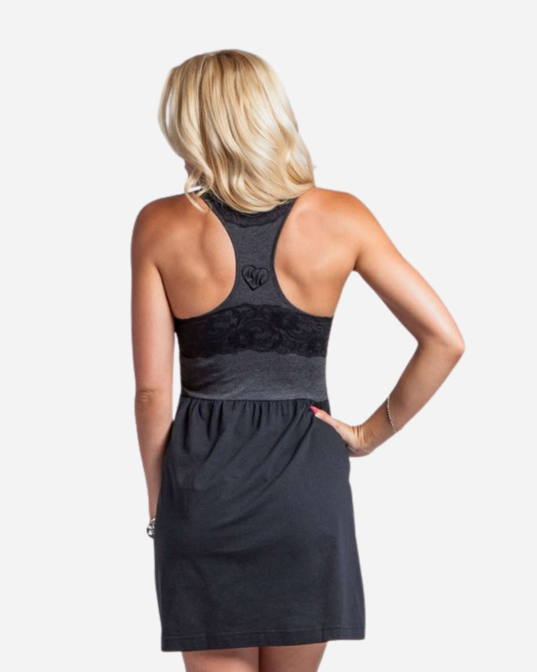 Robe Metal Mulisha Rosebud - Noir/Gris