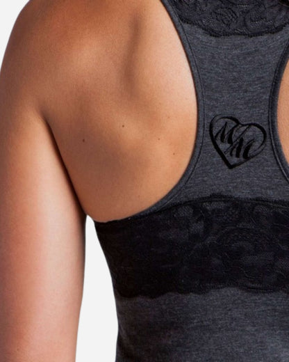 Robe Metal Mulisha Rosebud - Noir/Gris