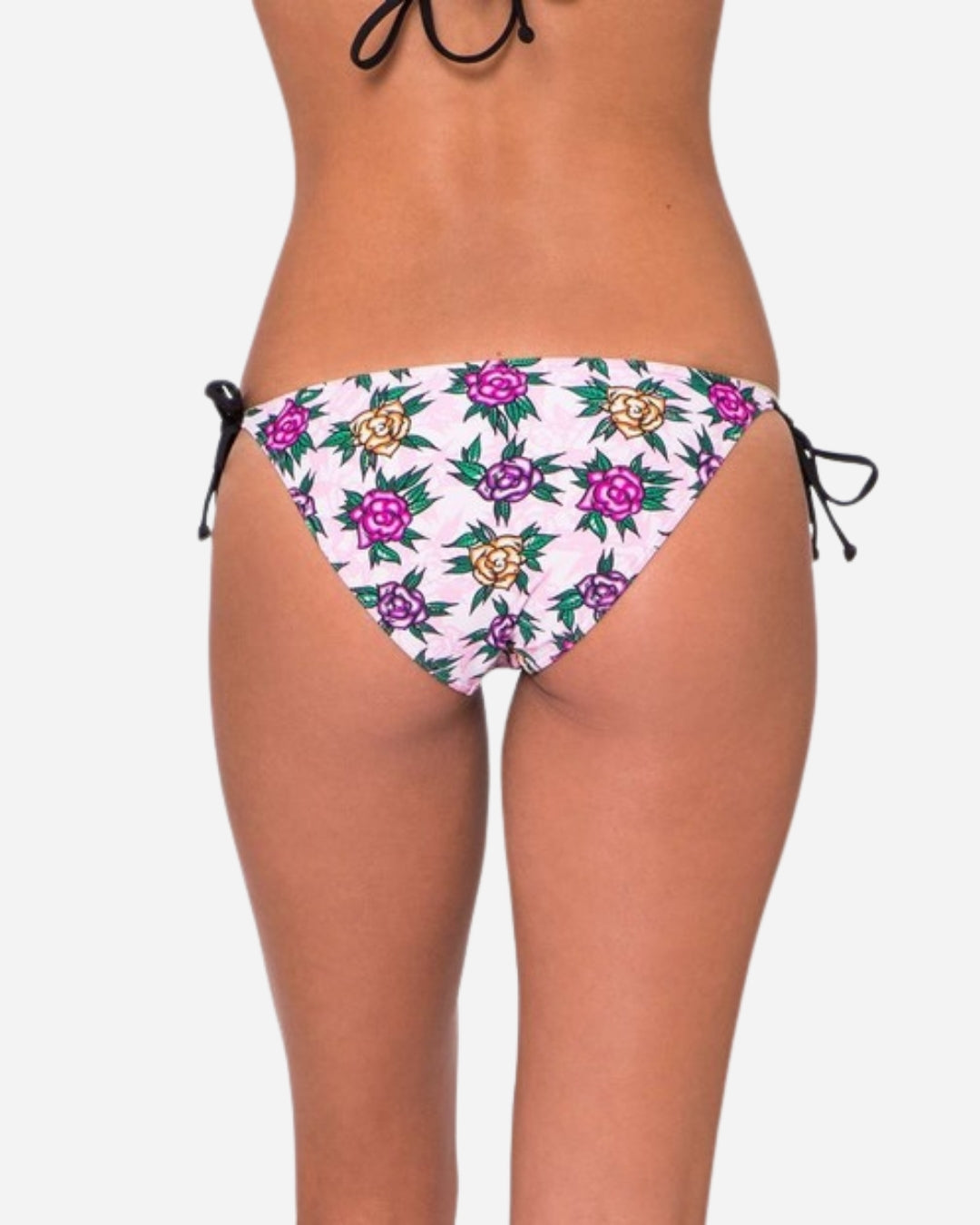 Metal Mulisha Gypsy Rose Bikini Bottom - Hot Pink