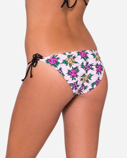 Metal Mulisha Gypsy Rose Bikini Bottom - Hot Pink
