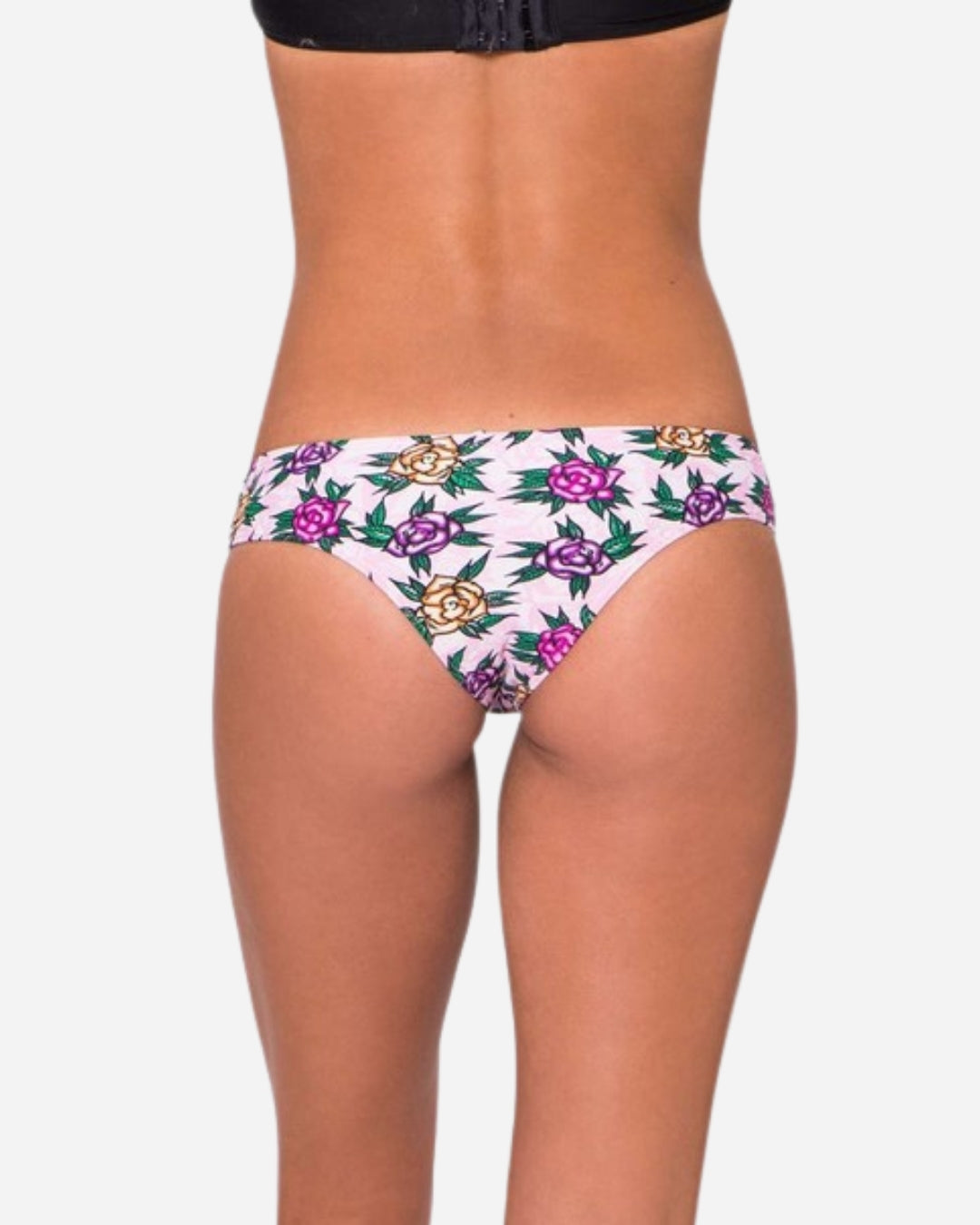 Metal Mulisha Gypsy Hipster Bikini Bottom - Hot Pink