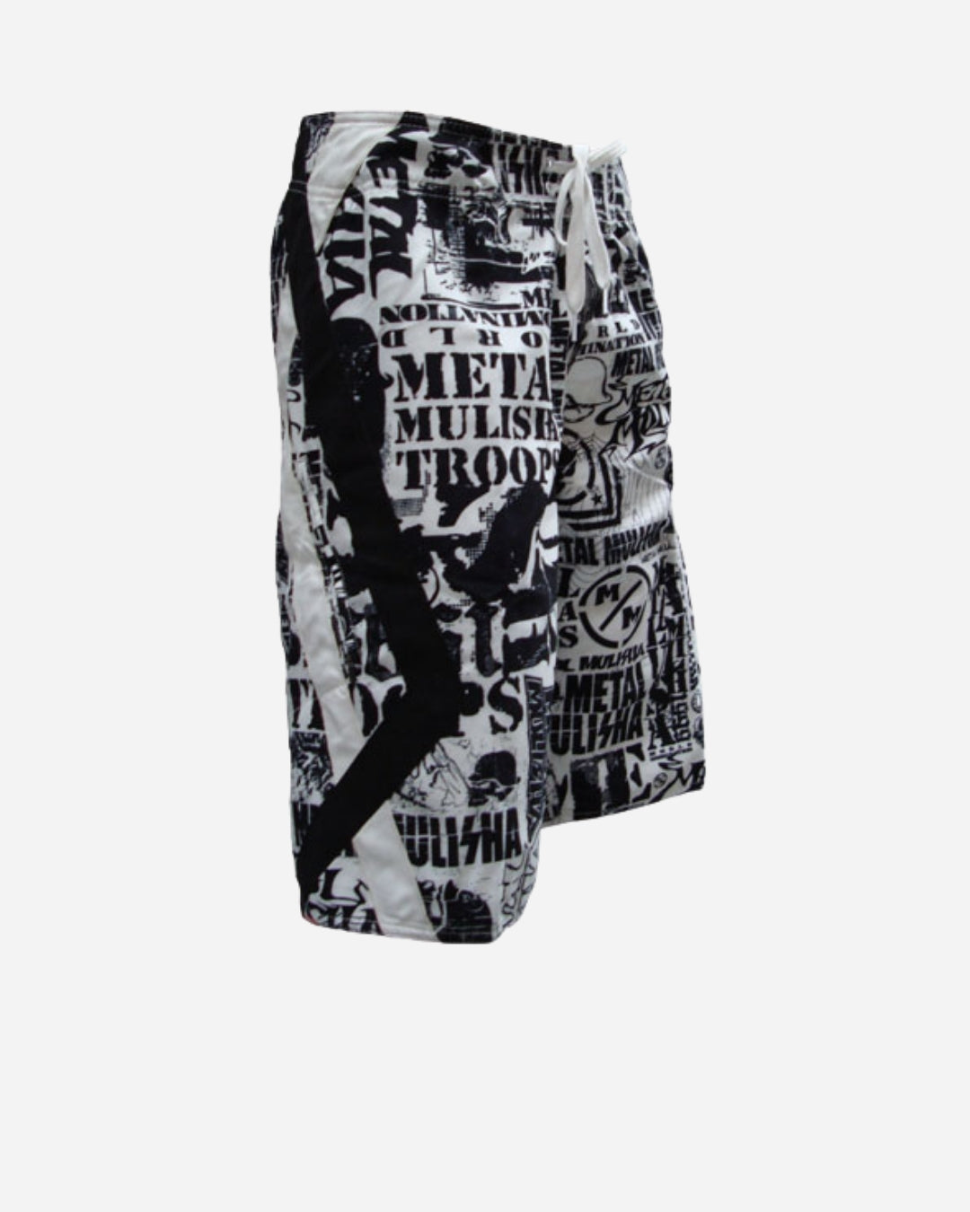 Metal Mulisha Maelstrom Boardshort - White