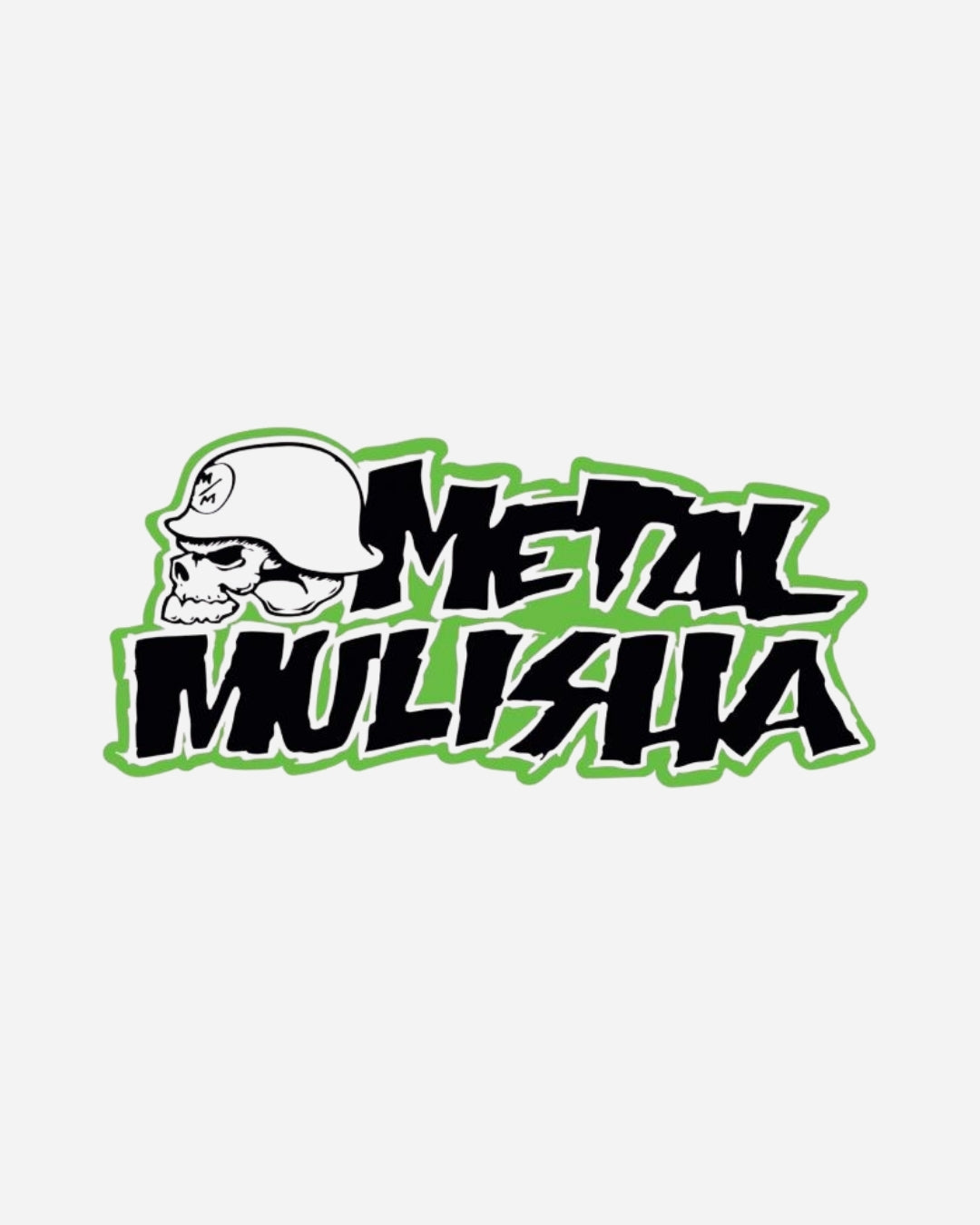 Autocollant Metal Mulisha Iconoclast 8" - Vert