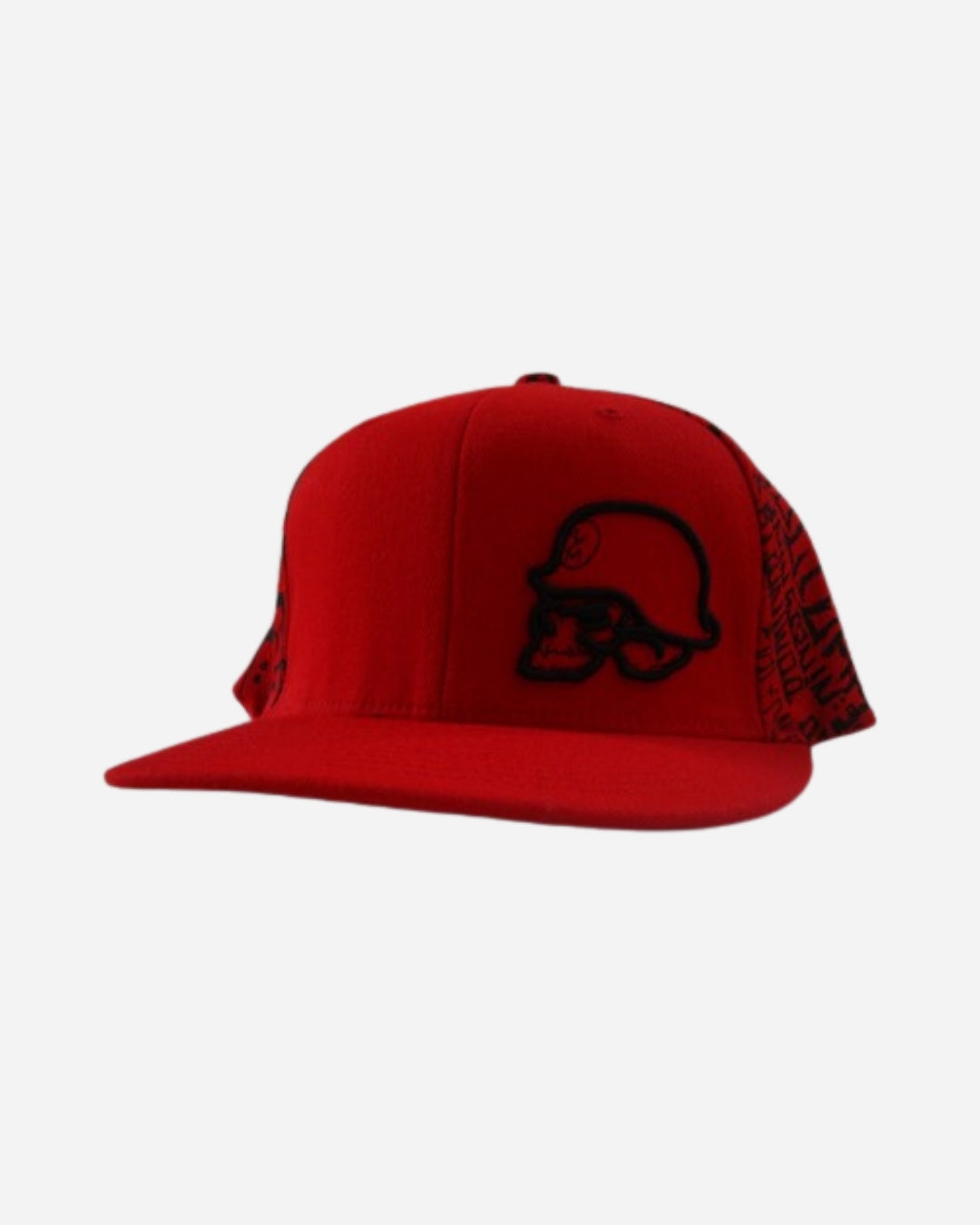 Casquette Metal Mulisha Typo - Noir/Rouge