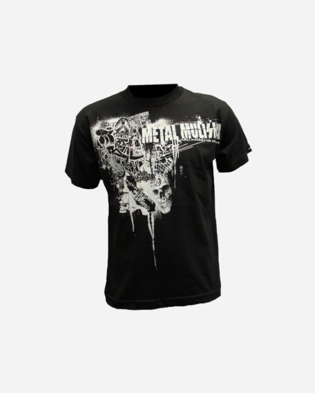 Maglietta casuale Junior Metal Mulisha - Nera