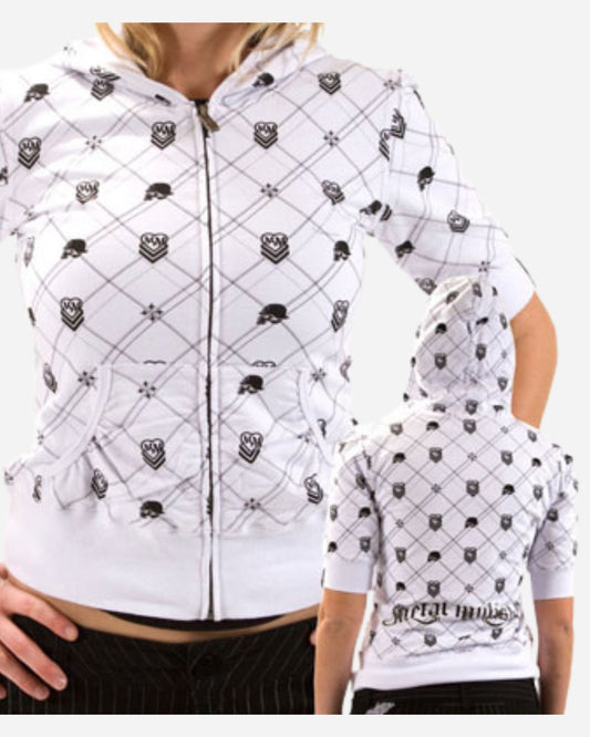 T-shirt manches courtes Femme Metal Mulisha Sell Out - Noir