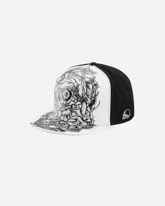 Casquette Metal Mulisha Eye of Death - Noir