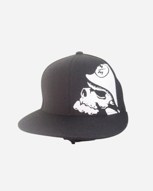 Casquette Metal Mulisha Huge - Noir/Blanc