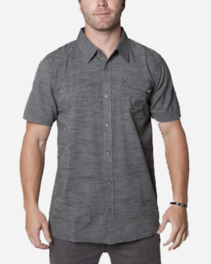 Camicia Metal Mulisha Fortune - Grigia