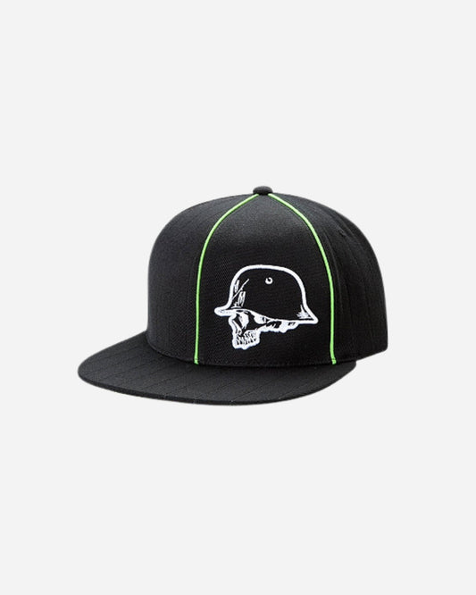 Casquette Metal Mulisha Cast - Noir/Vert