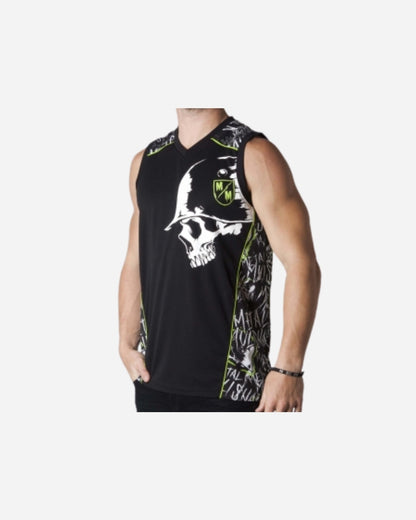 Débardeur Metal Mulisha Legendary Jersey - Noir/Vert