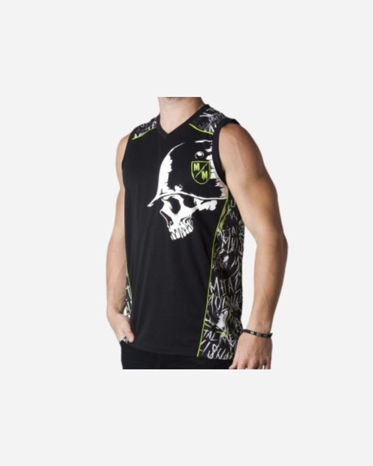 Débardeur Metal Mulisha Legendary Jersey - Noir/Vert