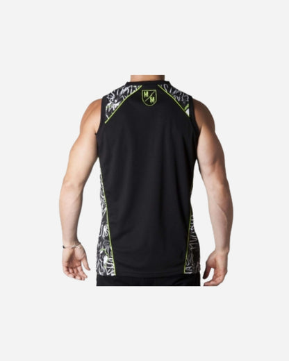 Débardeur Metal Mulisha Legendary Jersey - Noir/Vert