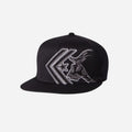Cappellino in metallo Mulisha Cord - Nero/Grigio