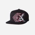 Cappellino con cordino Metal Mulisha - Nero/Rosso