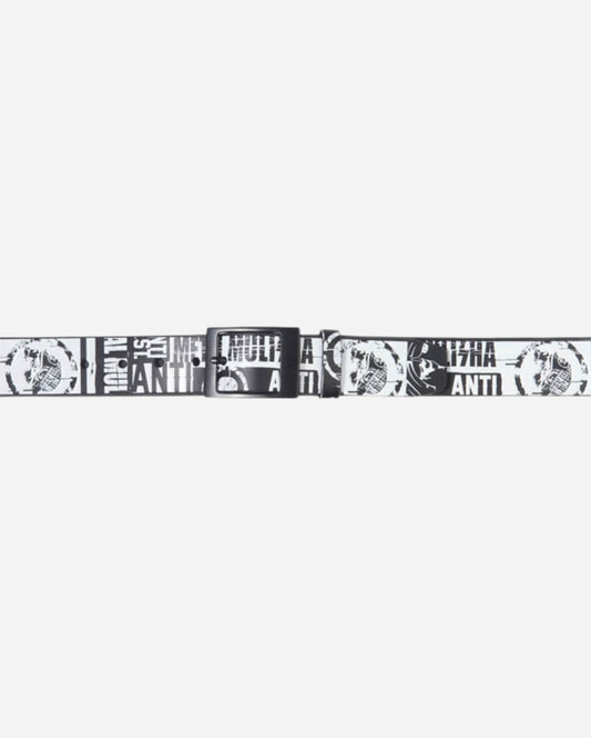 Metal Mulisha Busted Belt - Black/White