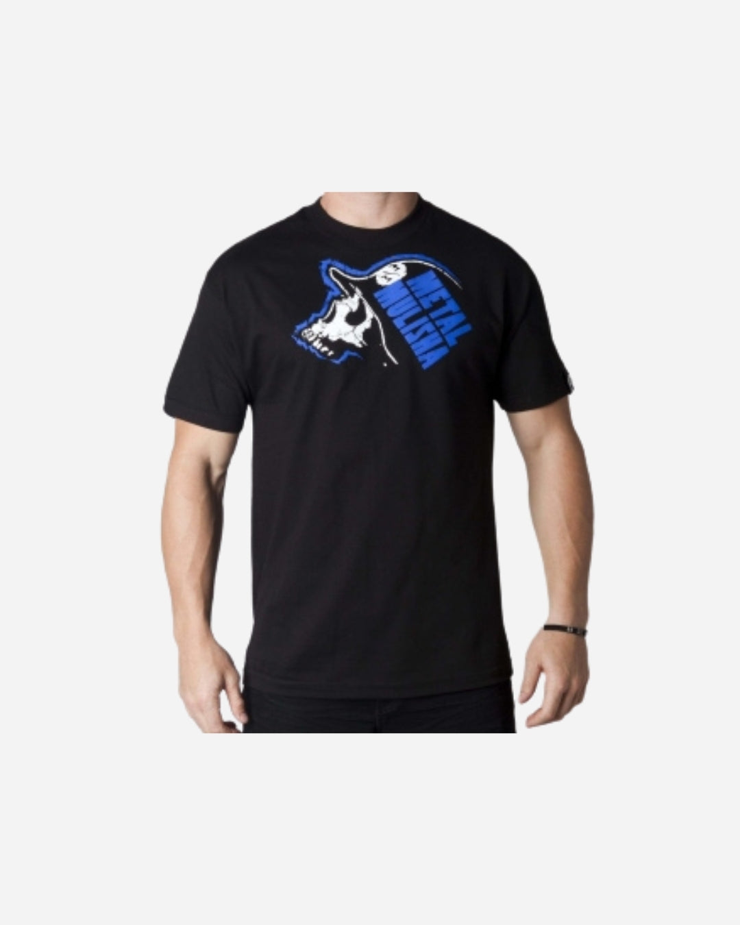 Metal Mulisha Blockbuster T-shirt - Black/Blue