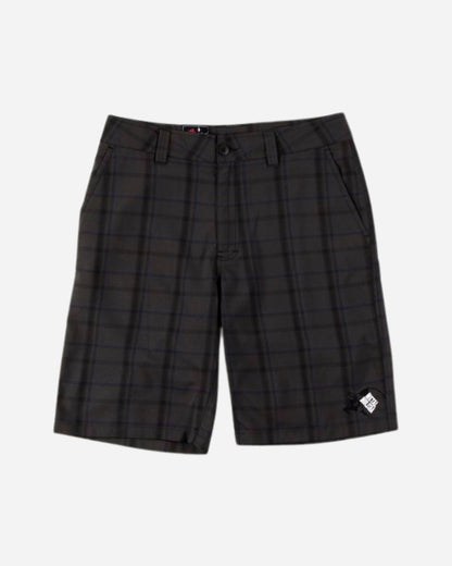 Metal Mulisha Schooled Shorts - Charcoal