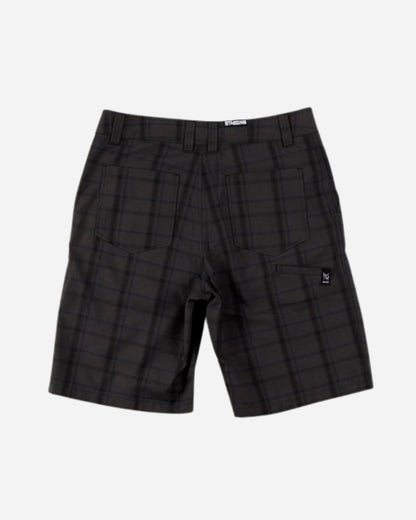 Metal Mulisha Schooled Shorts - Charcoal