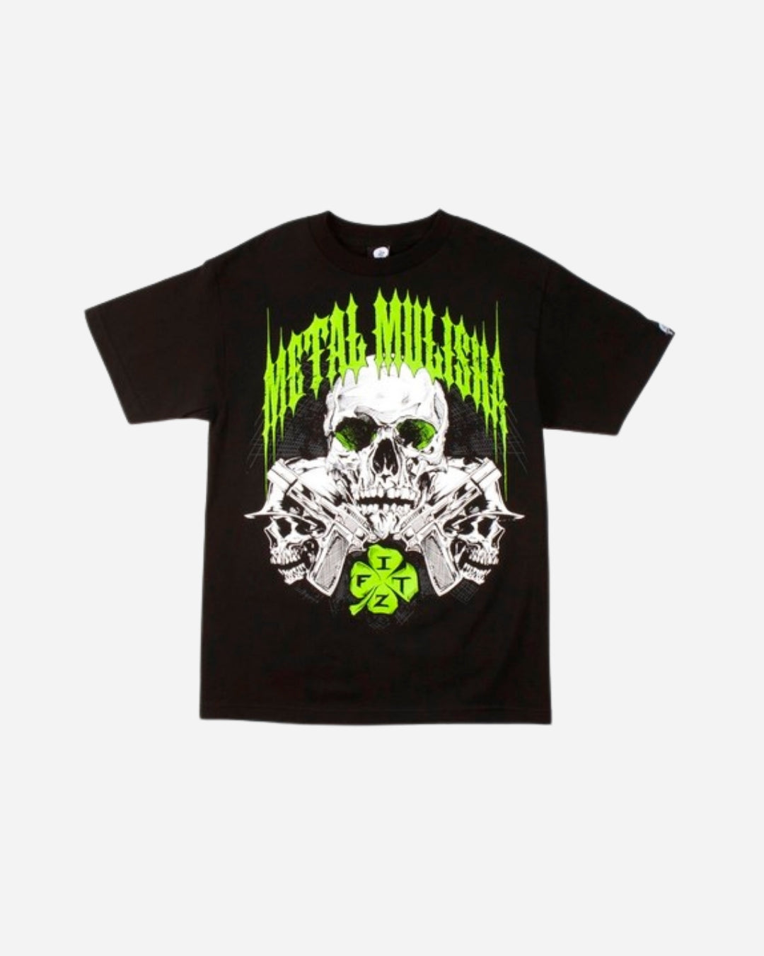 T-shirt Metal Mulisha Fitz Strapped - Noir