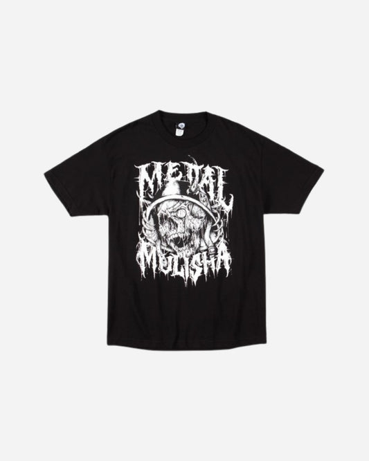 T-shirt Metal Mulisha Destroyer - Noir/Blanc