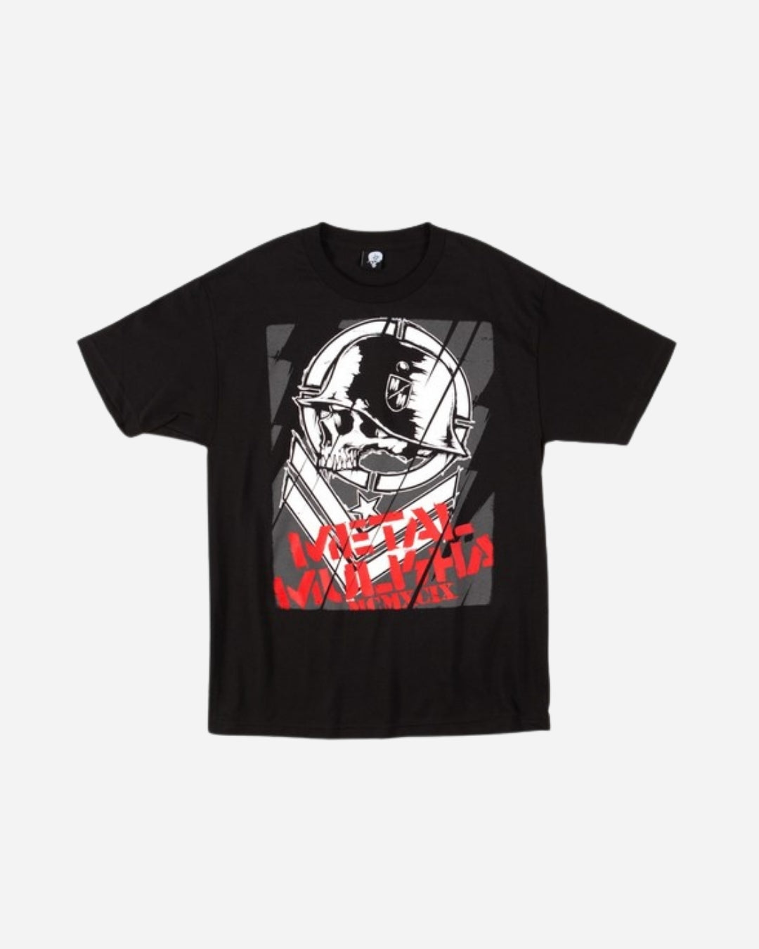 T-shirt Metal Mulisha Slash - Noir