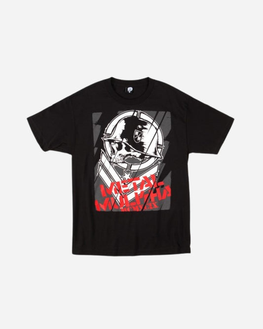 T-shirt Metal Mulisha Slash - Noir