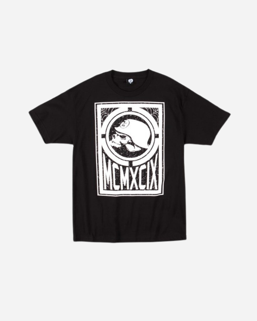 T-shirt Metal Mulisha Level - Noir