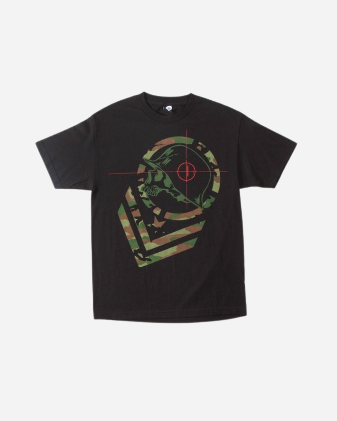 T-shirt Metal Mulisha Covert - nera