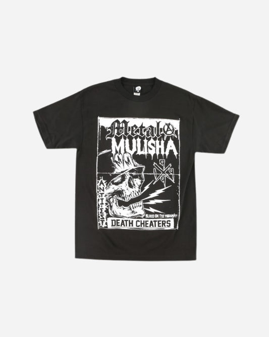 T-shirt Metal Mulisha Highway - Noir