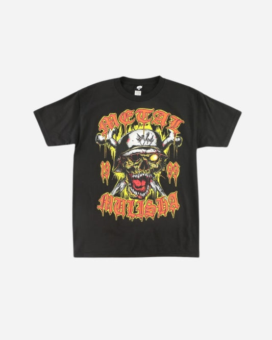 T-shirt Metal Mulisha Bolt - Noir