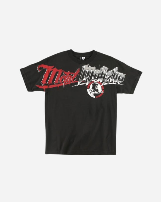 T-shirt Metal Mulisha Hardcore - Noir