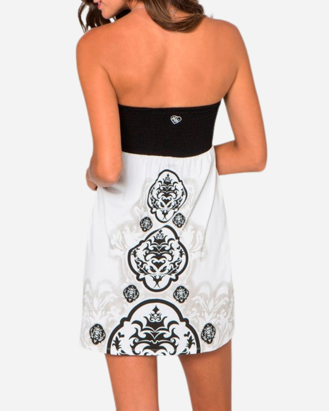 Robe Metal Mulisha Lily - Blanc optique