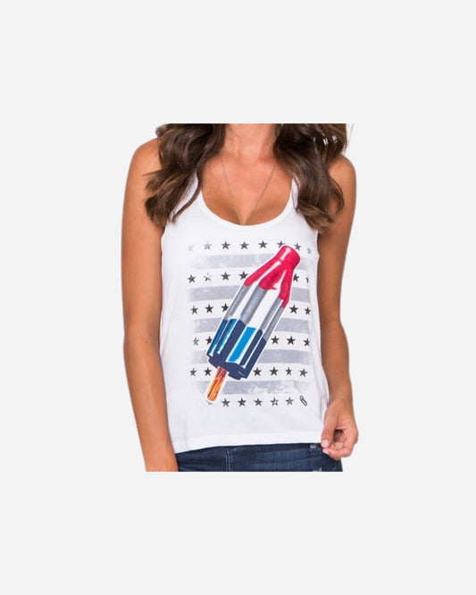 Débardeur Femme Metal Mulisha Bomb - Blanc optique