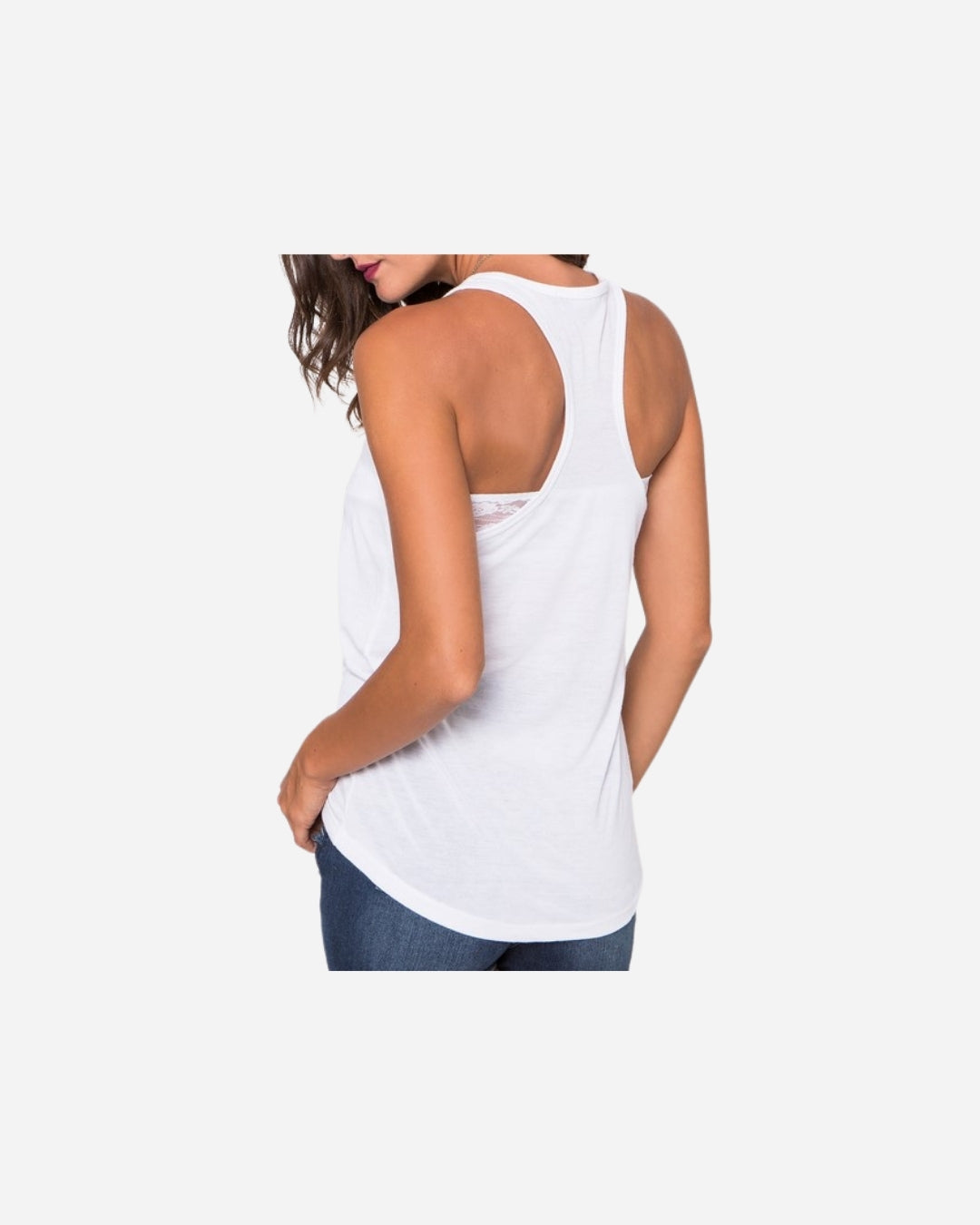 Débardeur Femme Metal Mulisha Bomb - Blanc optique