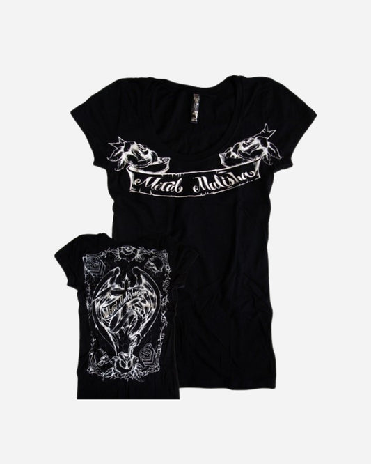 T-shirt Metal Mulisha Rock My World - Noir