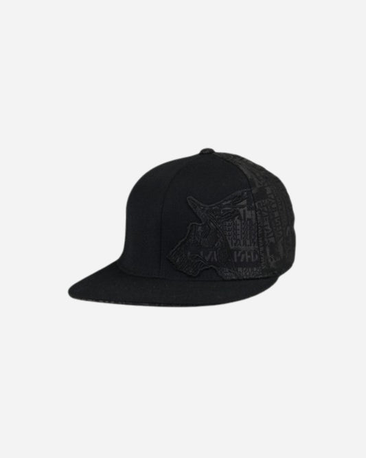 Casquette Metal Mulisha Devolve - Noir