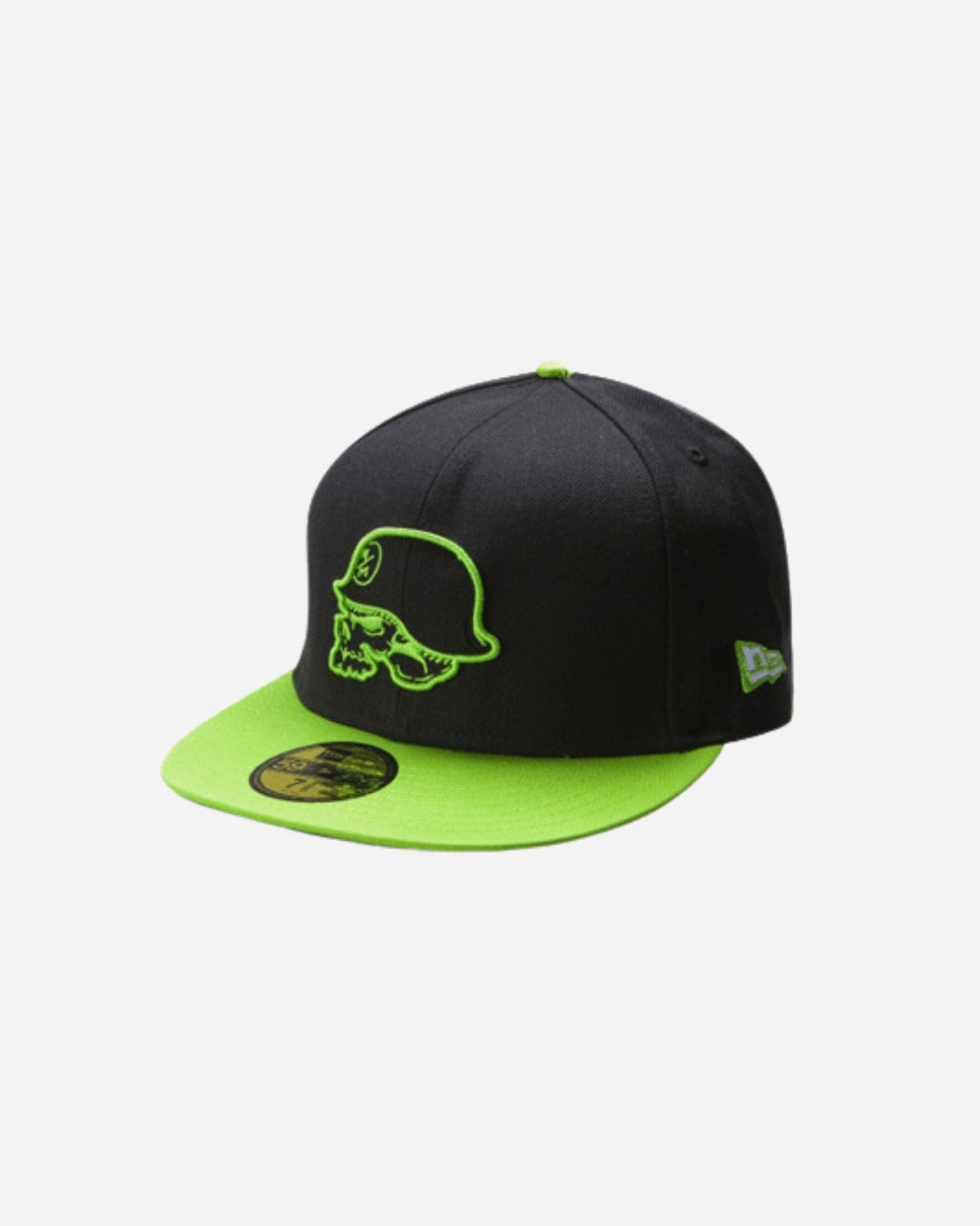 Casquette Metal Mulisha Sinker - Noir/Vert