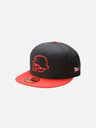 Casquette Metal Mulisha Sinker - Noir/Rouge