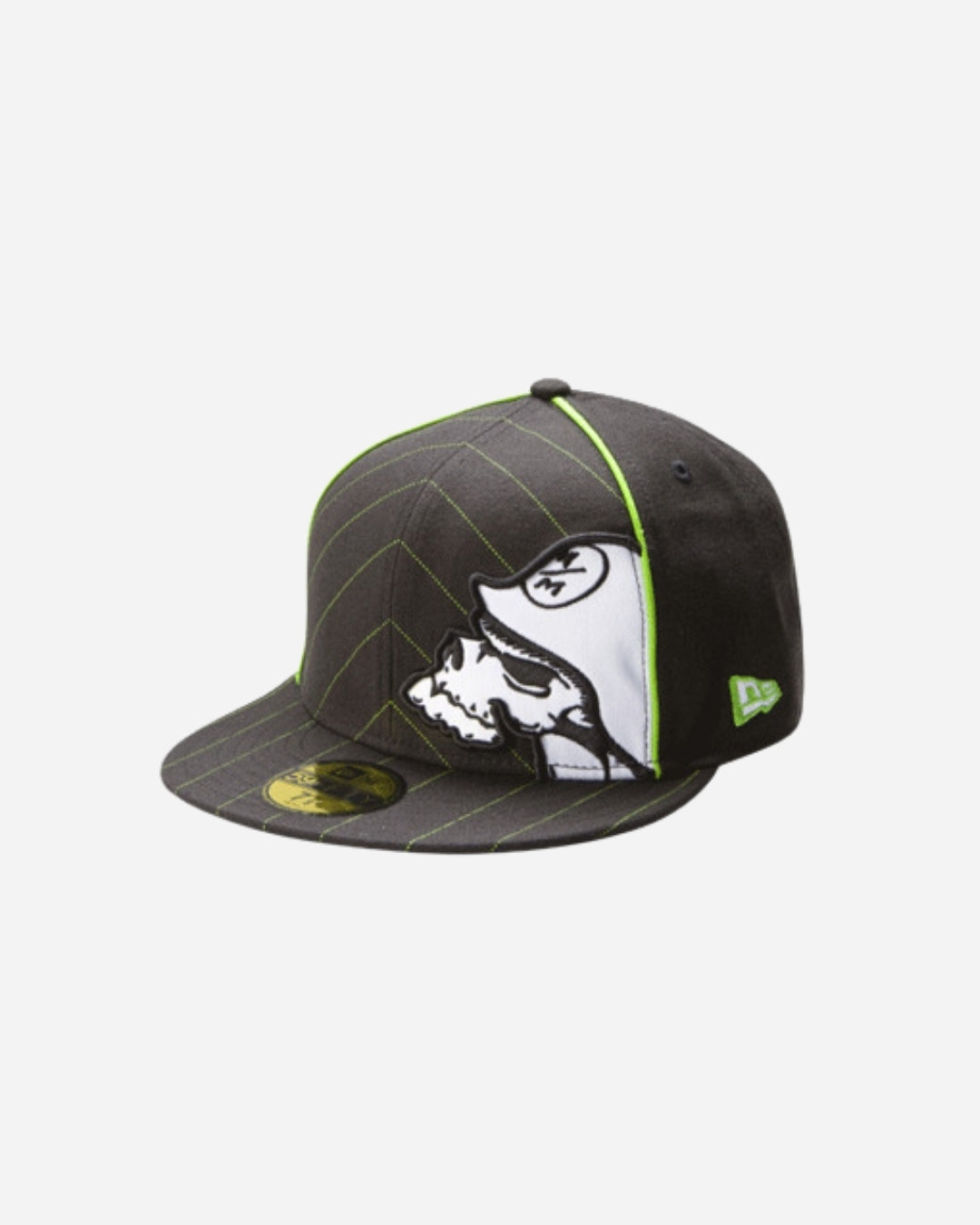 Metal Mulisha Hazard Cap - Black/Green