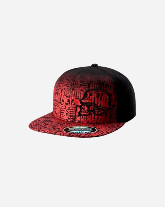 Casquette Metal Mulisha Cavity - Noir/Rouge