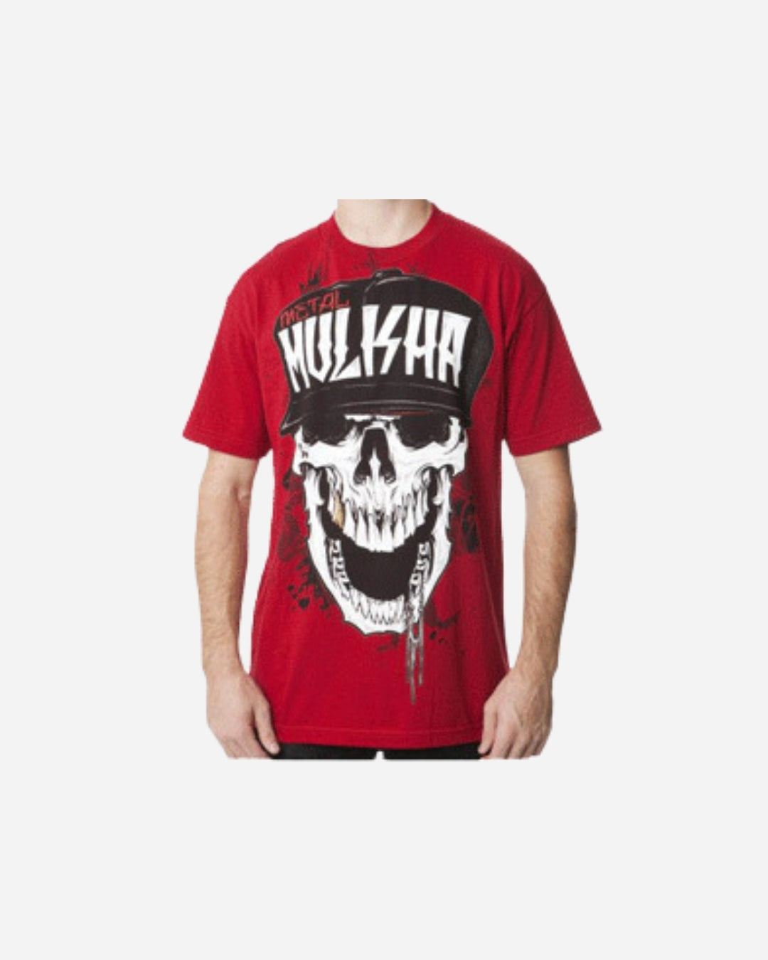 T-shirt Metal Mulisha The Collector - Rouge cardinal