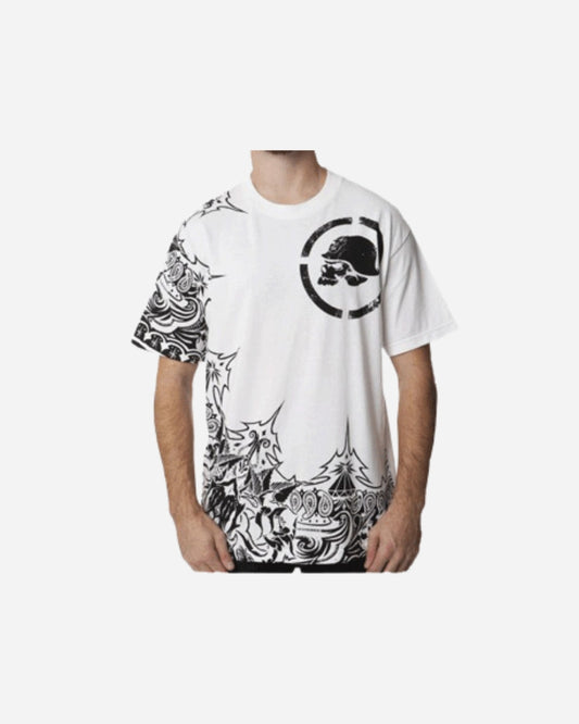 T-shirt Metal Mulisha Madness - Blanc