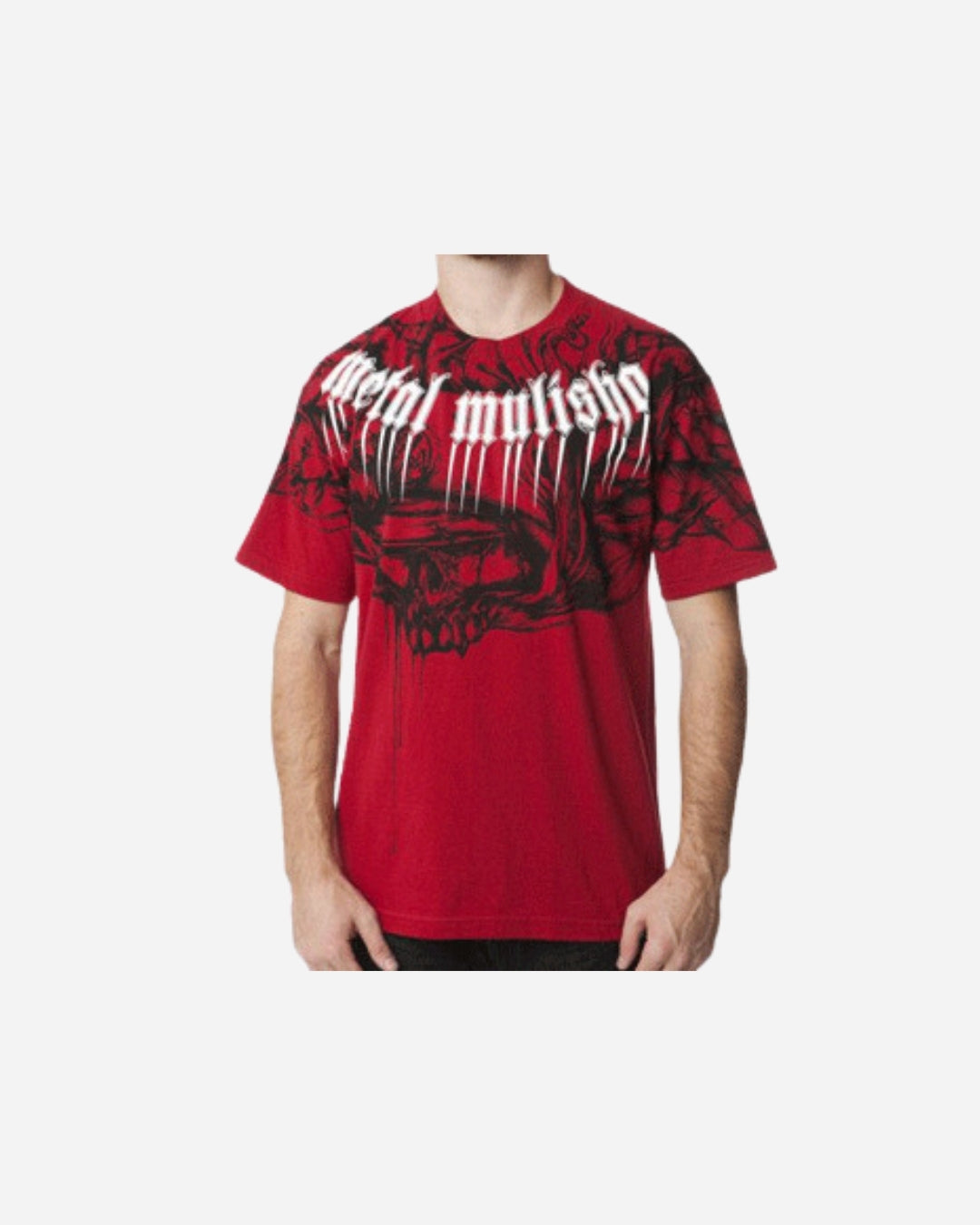 T-shirt Metal Mulisha Annex - Rouge