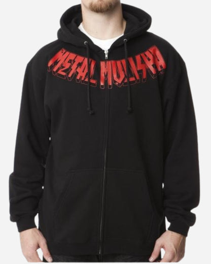 Polaire Metal Mulisha Cinder - Noir/Rouge
