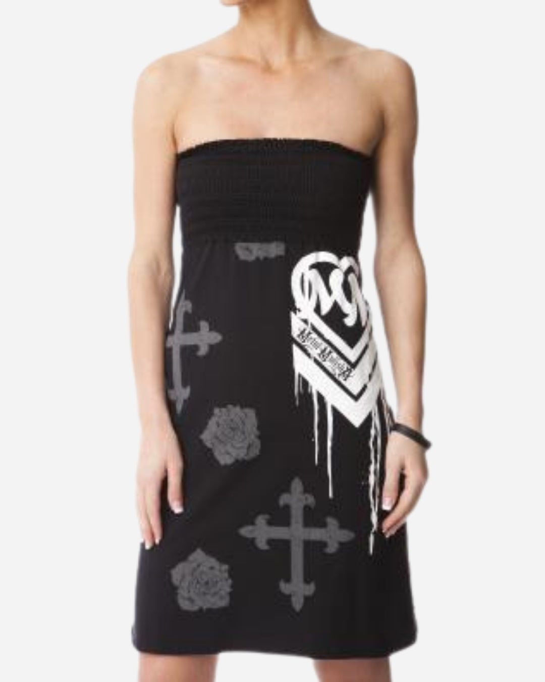 Robe Metal Mulisha Shameful - Noir