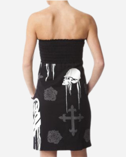 Robe Metal Mulisha Shameful - Noir