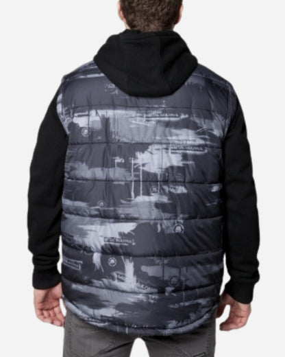 Giacca Metal Mulisha Chamberlin - Nera
