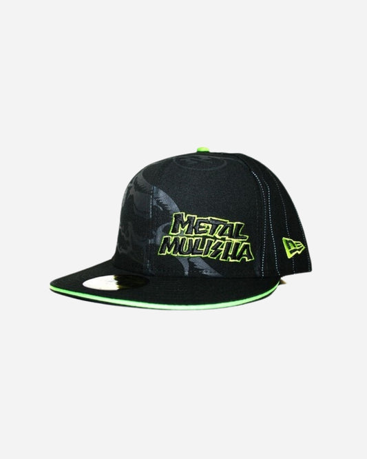 Casquette Metal Mulisha Rude - Noir/Vert