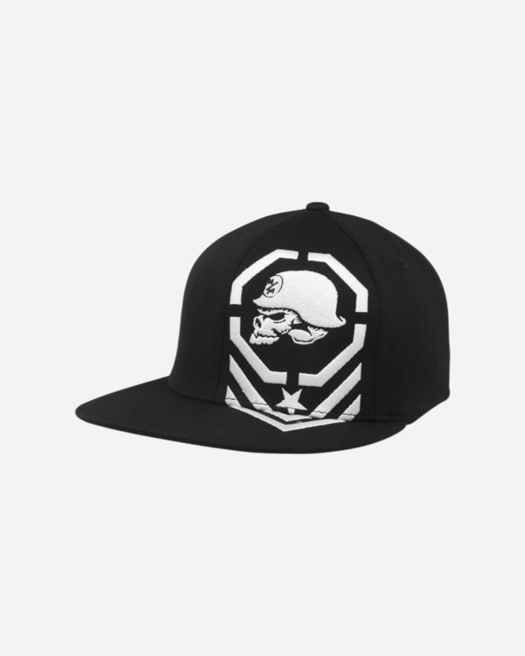 Casquette Flexfit Metal Mulisha Octagon - Noir